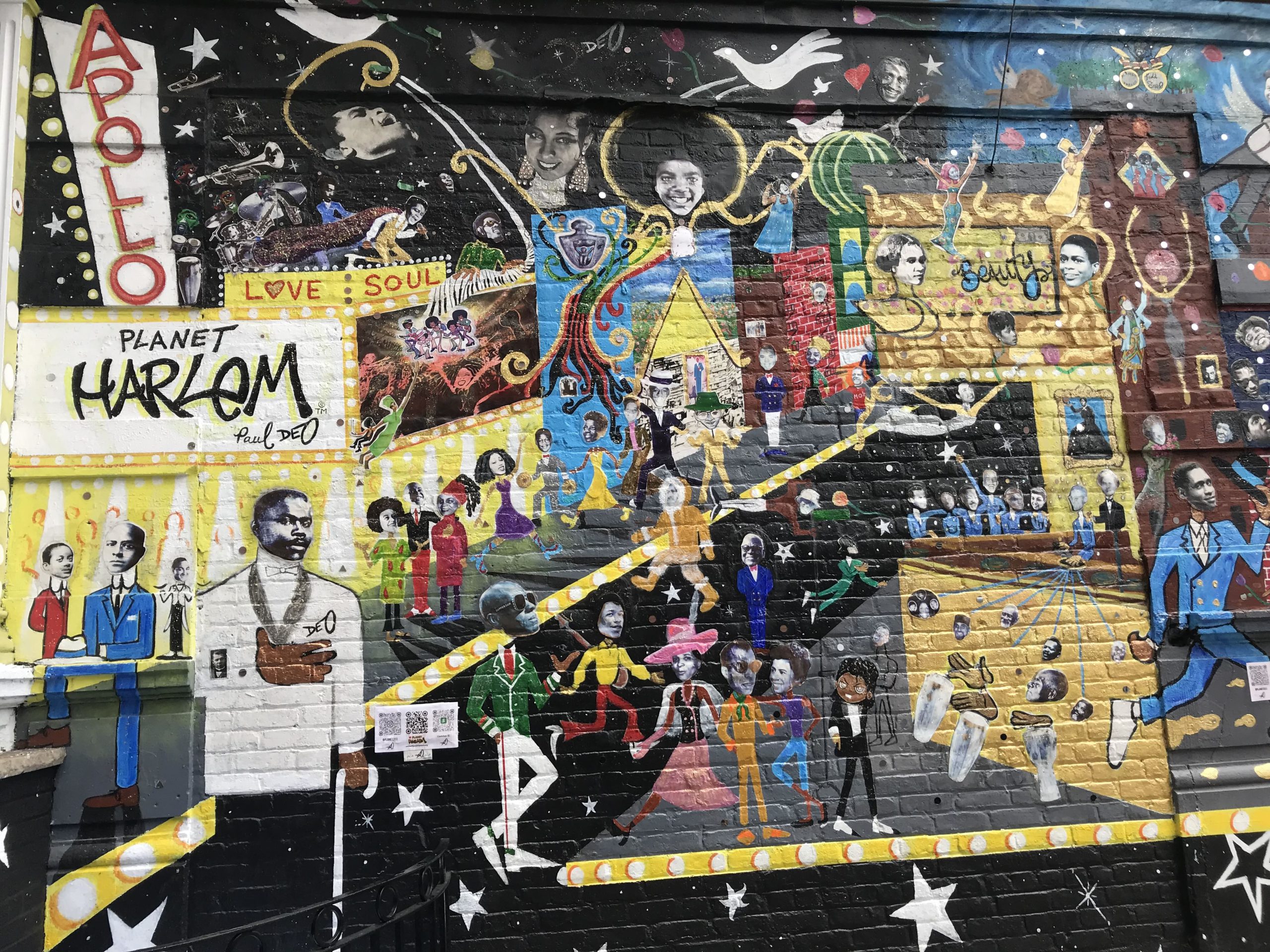 Wandbild Planet Harlem 2024