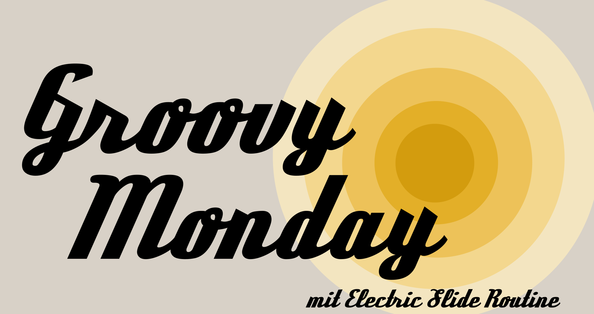 Groovy Monday Electric Slide FB